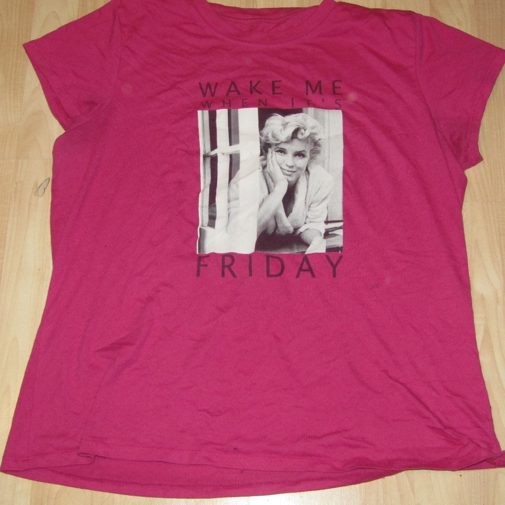 Marilyn Monroe Graphic Tee Size XL